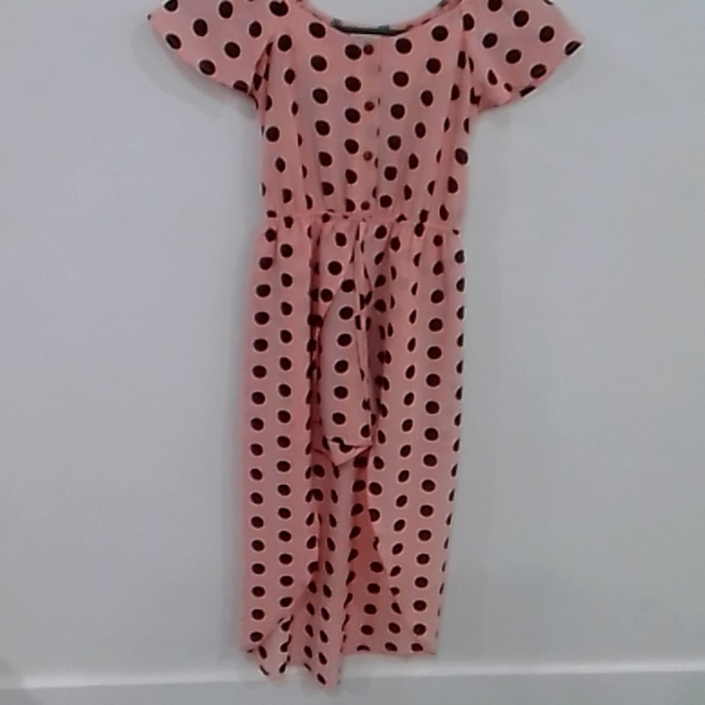 PokaDot dress